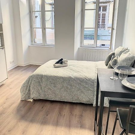 Gambetta - Studio - Terrasse - Proche Gare Apartment Morlaix Luaran gambar