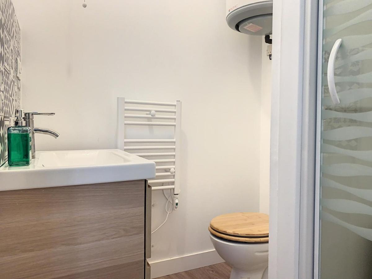 Gambetta - Studio - Terrasse - Proche Gare Apartment Morlaix Luaran gambar
