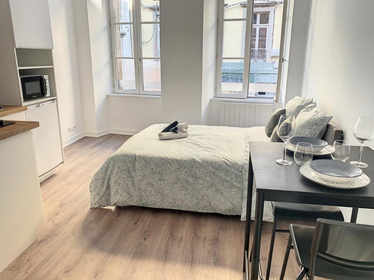 Gambetta - Studio - Terrasse - Proche Gare Apartment Morlaix Luaran gambar
