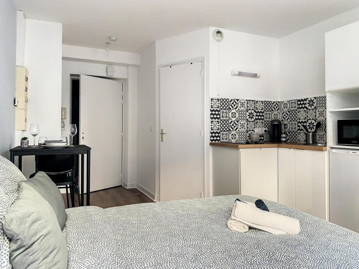 Gambetta - Studio - Terrasse - Proche Gare Apartment Morlaix Luaran gambar